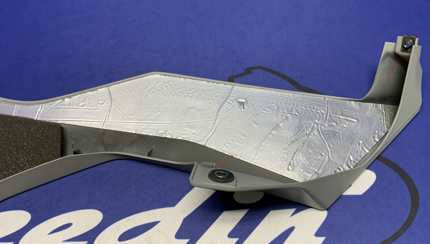 Yamaha Left & Right Lower Fairing Set (Gray) YZF-R6 2017-24 OEM BN6-28385-00-P4