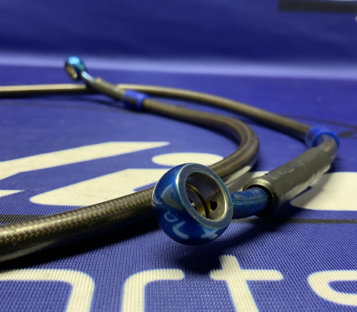 Core Moto Brake Line Set (Black &Blue) YZF-R6 2017-2024 CT2047