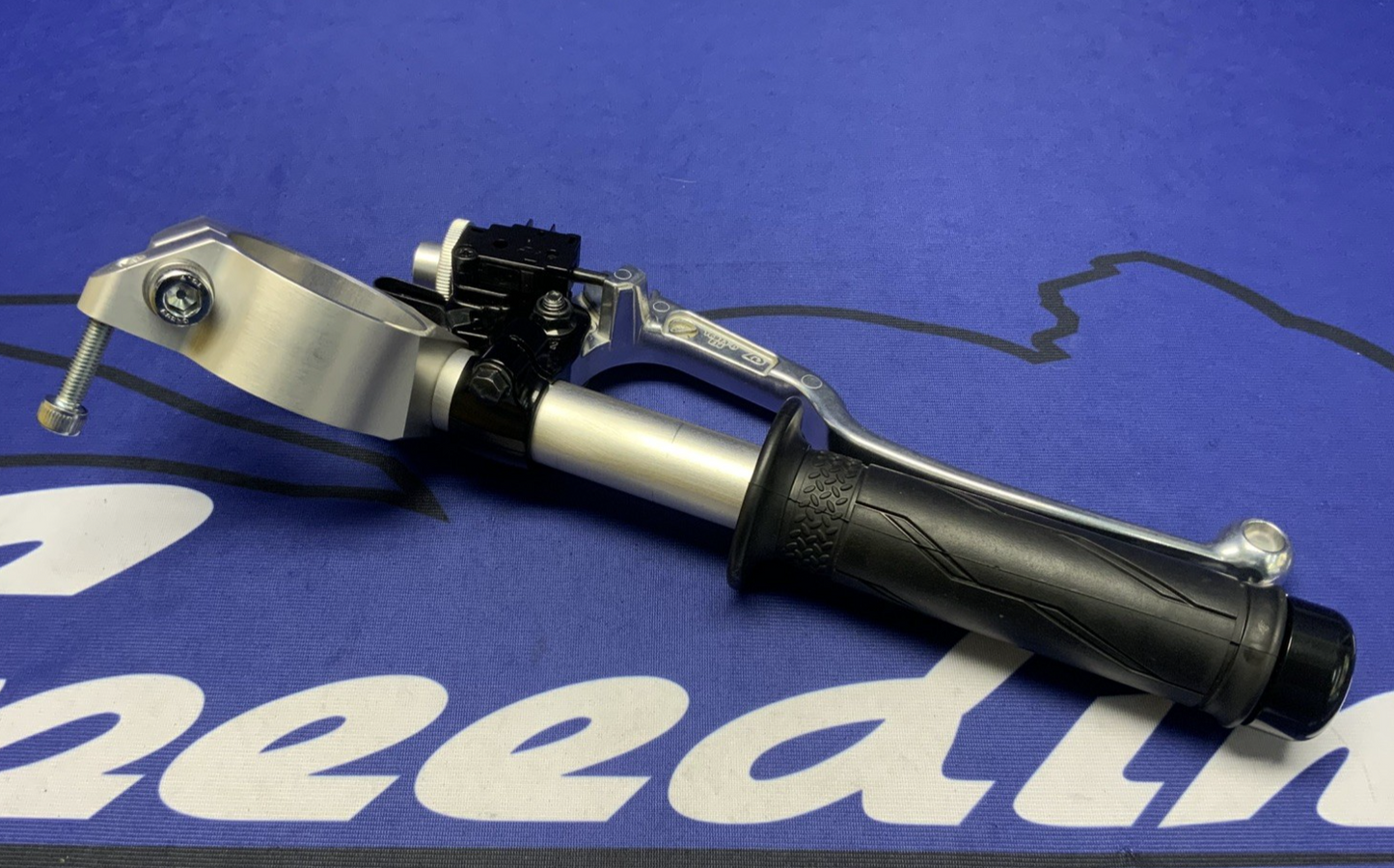 Yamaha Left Handlebar Assembly YZF-R6 2017-2024 OEM BN6-26121-00-00