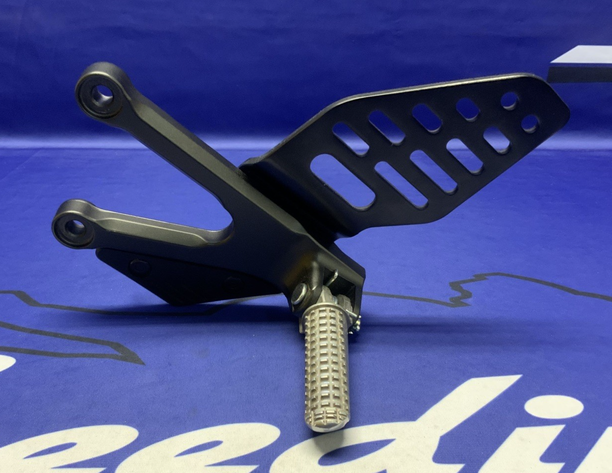 Yamaha Left Rearset (Black) YZF-R6 2012-2024 OEM 2C0-27442-10-00
