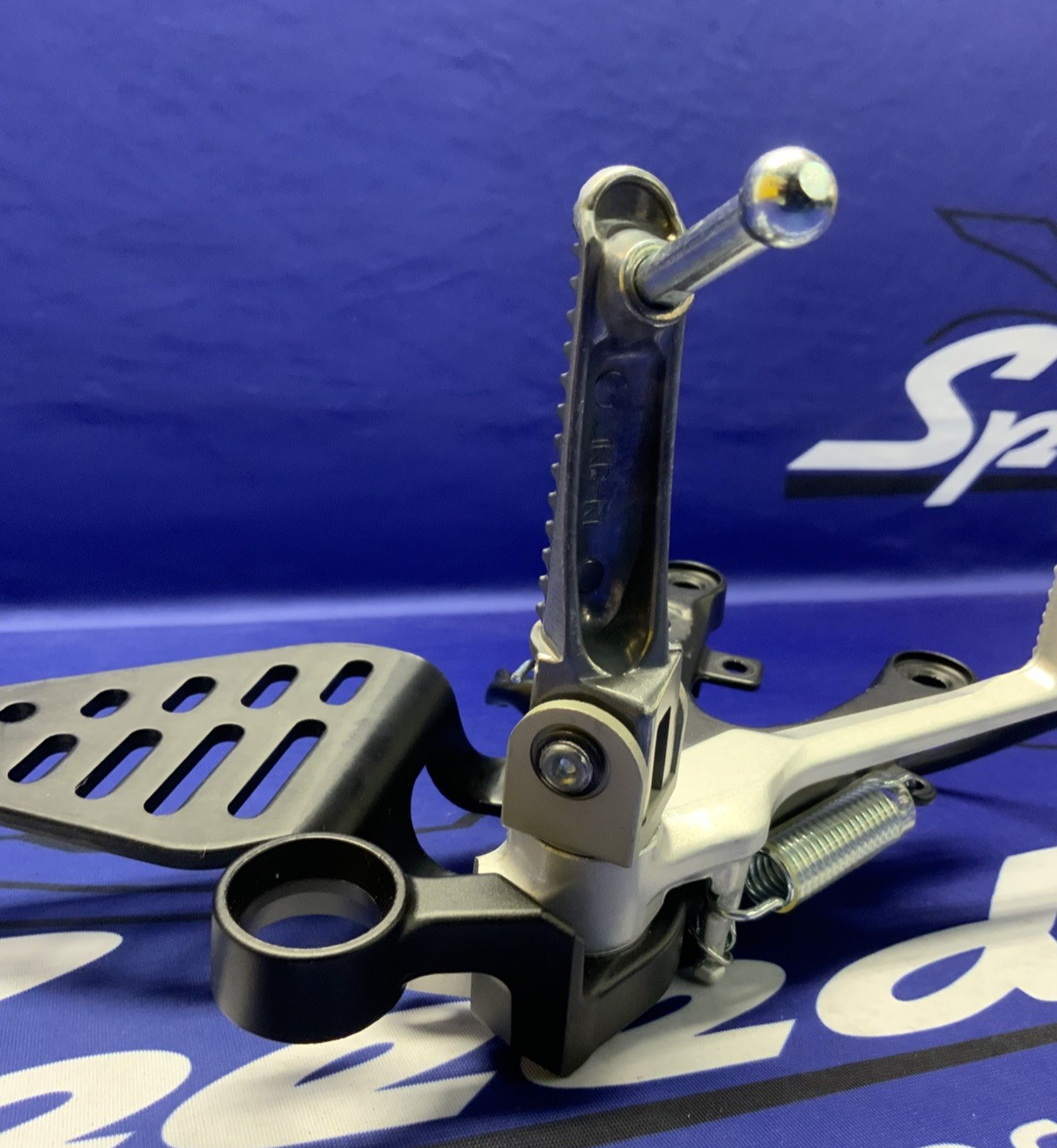 Yamaha Right Rear Set W/ Switch (Black) YZF-R6 2012-2024 OEM 2C0-27443-10-00