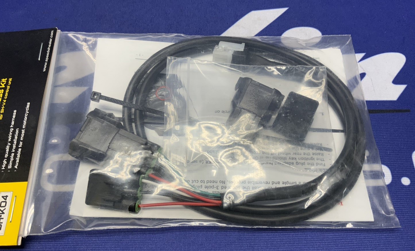 Heal Tech Harness Kit ZX-10R 2006-2009 SH-K04