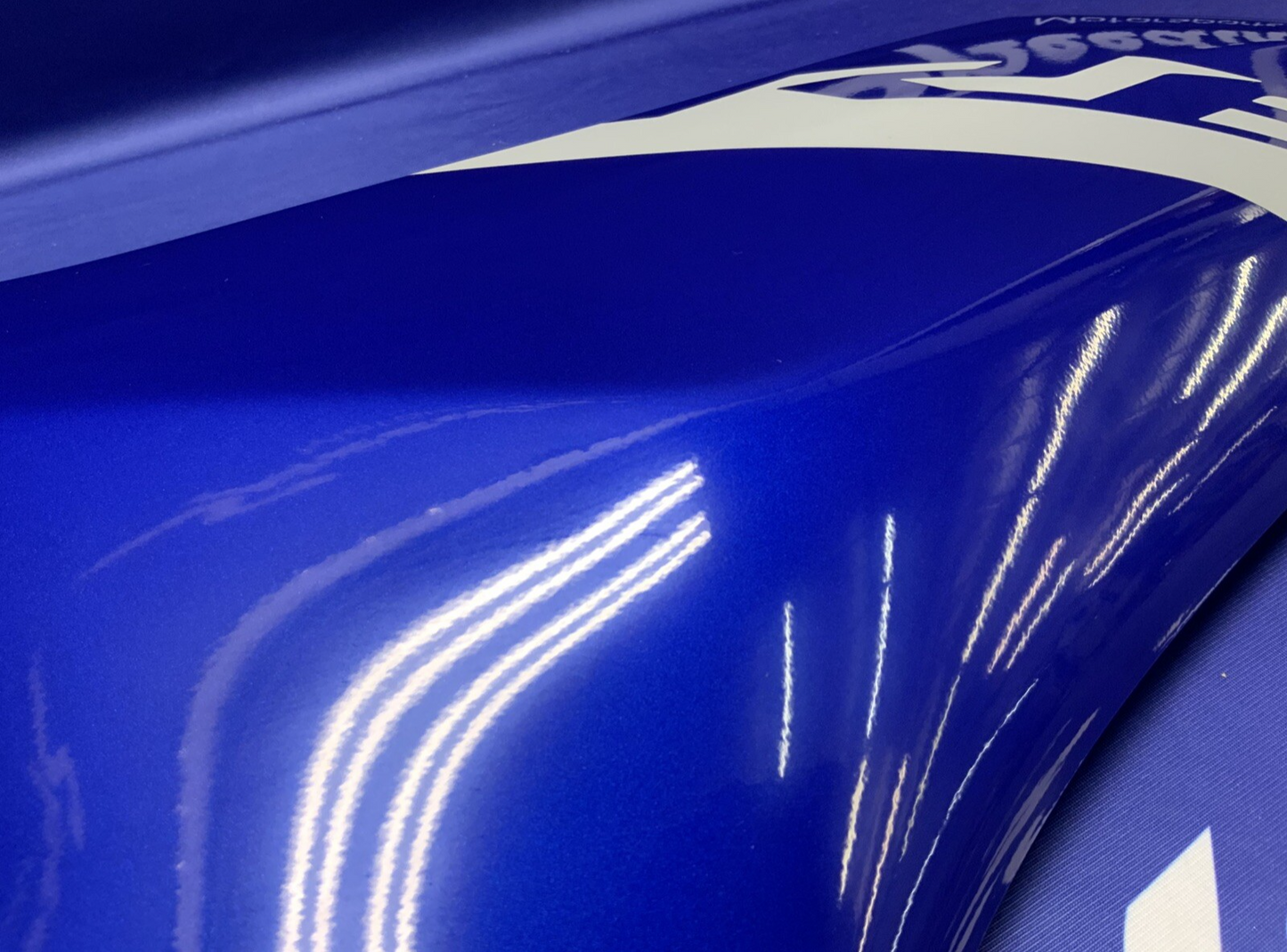 Yamaha Right Lower Fairing (Blue) YZF-R6 2017-2024 OEM BN6-W283V-90-P0