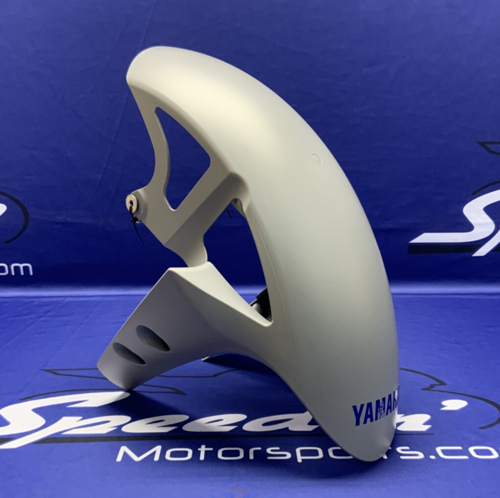 Yamaha Front Fender (Gray) YZF-R6 2017-2024 OEM 14B-Y2151-80-PF