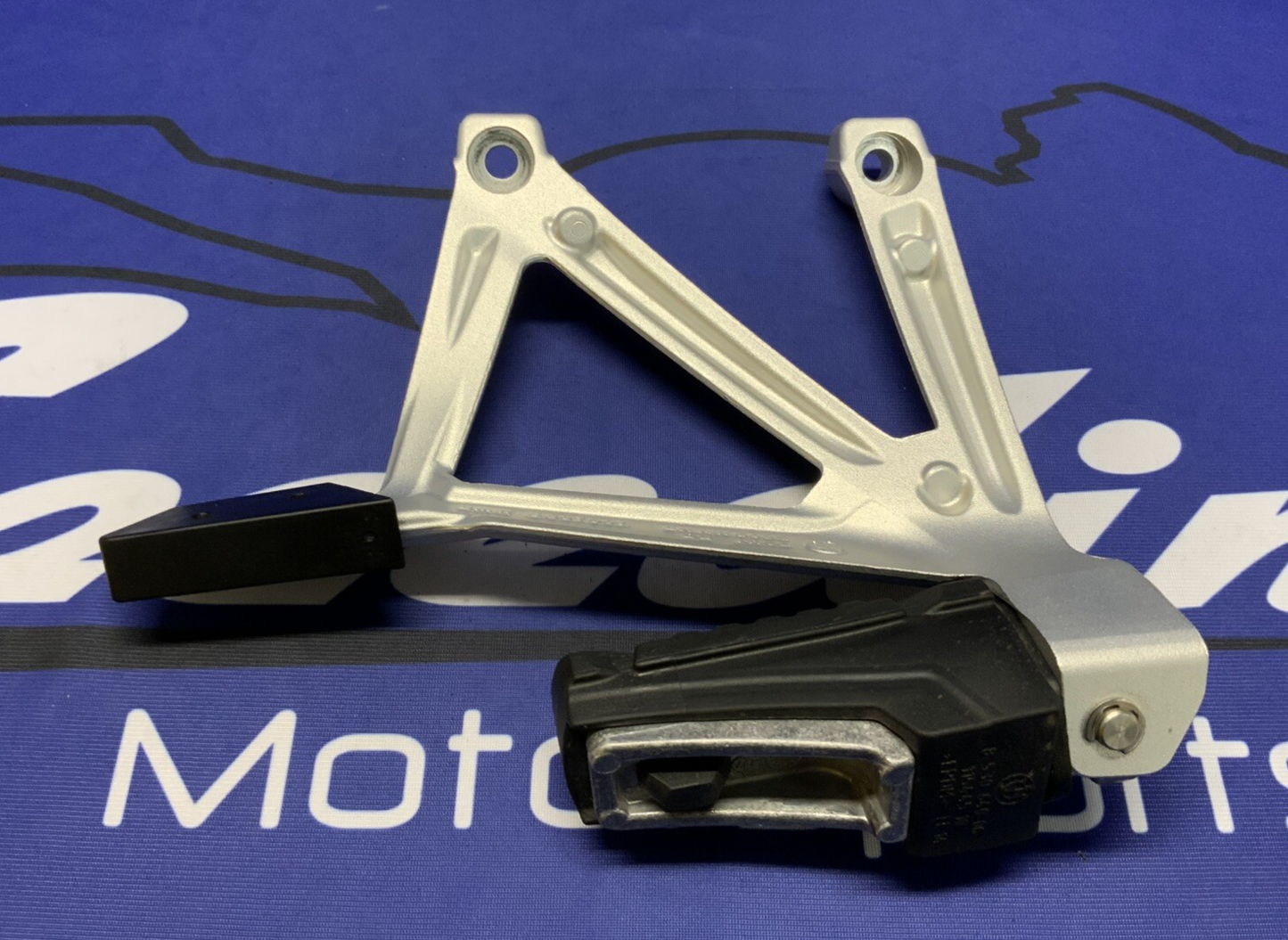 BMW Left Rear Foot Rest R1250GS 2018-2023 OEM 46718556265