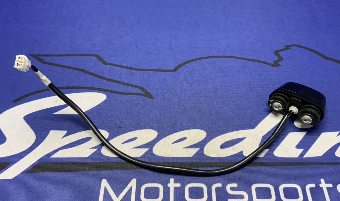 Kawasaki License Plate Light ZX-6R 2019-2025 OEM 23016-0637