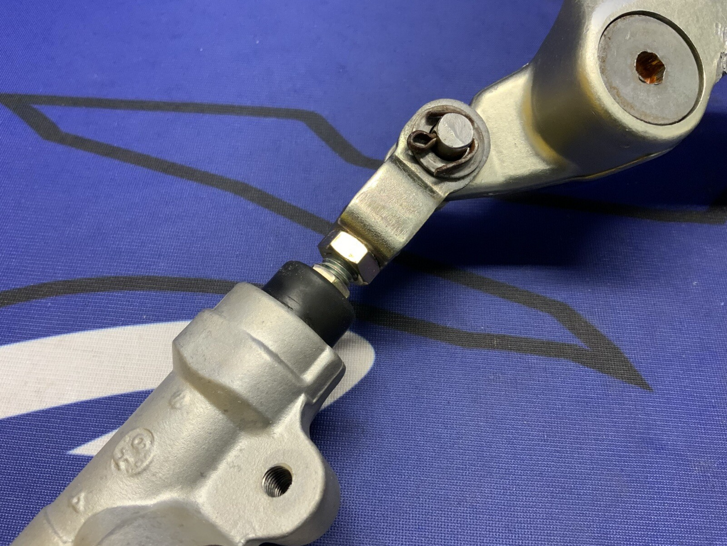 Yamaha Rear Master Cylinder Assembly YZ125 1998 OEM 3SP-2583V-00-00