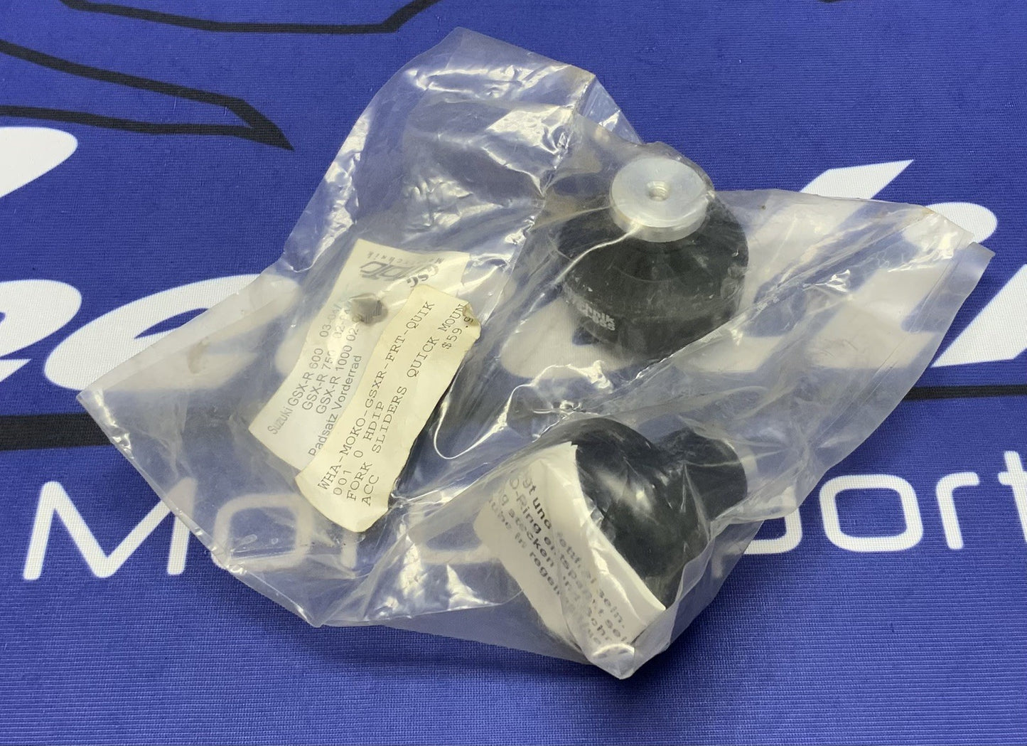 GSG Mototechnik Fork Slider Pad Set GSX-r 600/750 2002-2005 32-44
