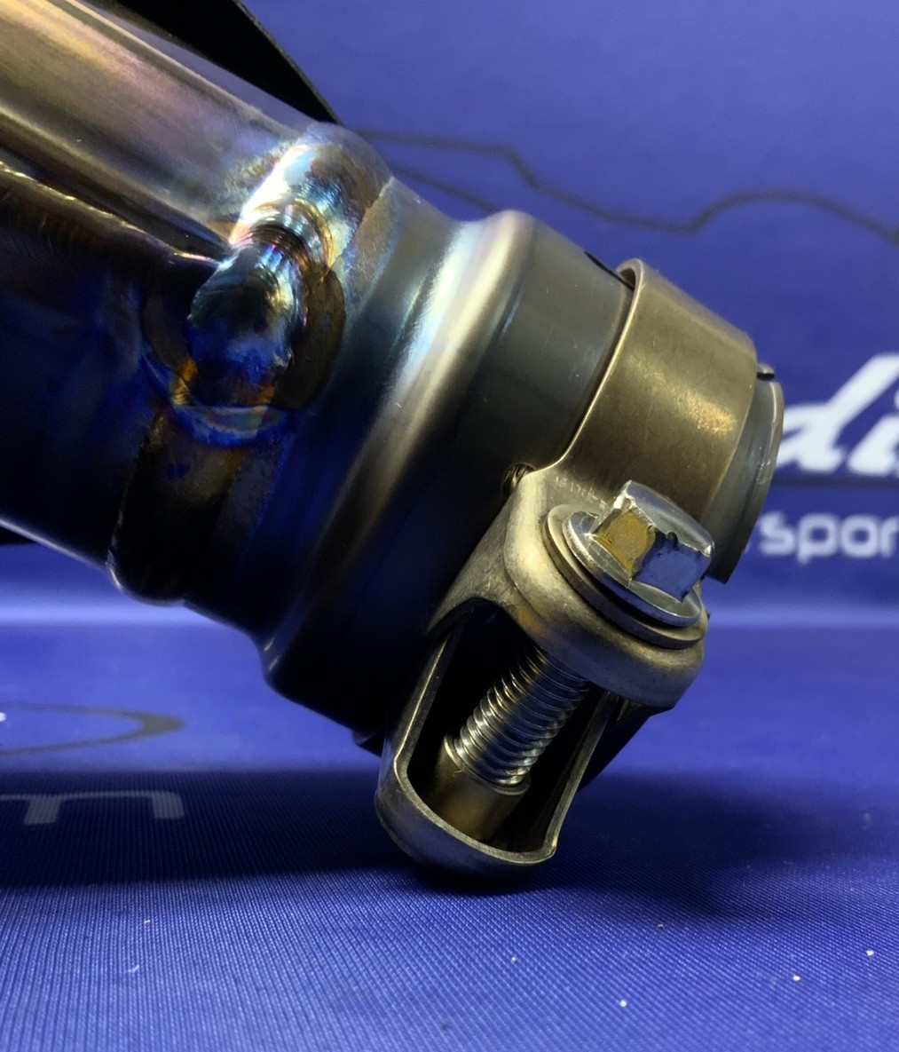 Kawasaki Rear Exhaust Muffler ZX-10R/RR 2021-2025 OEM 18091-1195