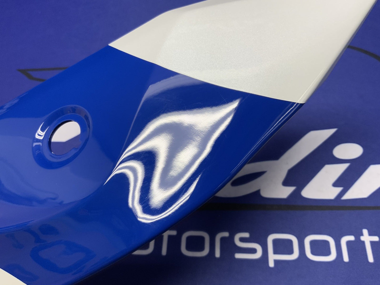 Kawasaki Left Tail Fairing (40th Ann) ZX-10R/RR 2021-2025 OEM 36001-0700-69W