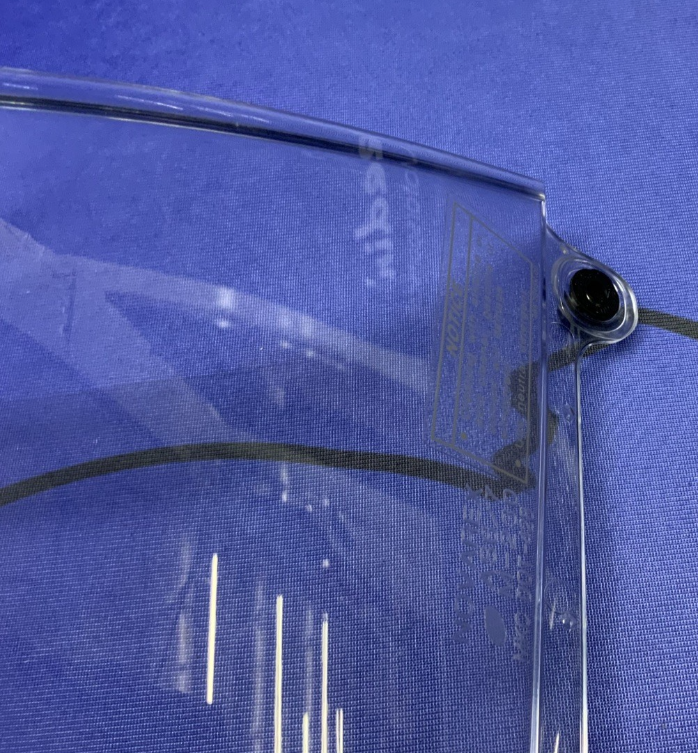 Yamaha Wind Shield YZF-R6 2017-2024 OEM BN6-28381-00-00