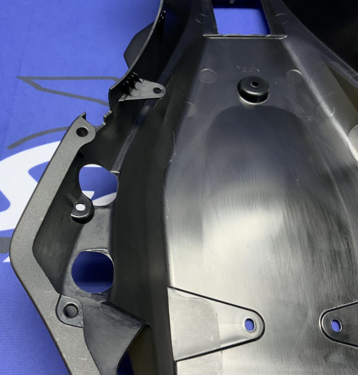 Yamaha Rear Fender (Black) YZF-R6 2017-2024 OEM BN6-21611-01-00