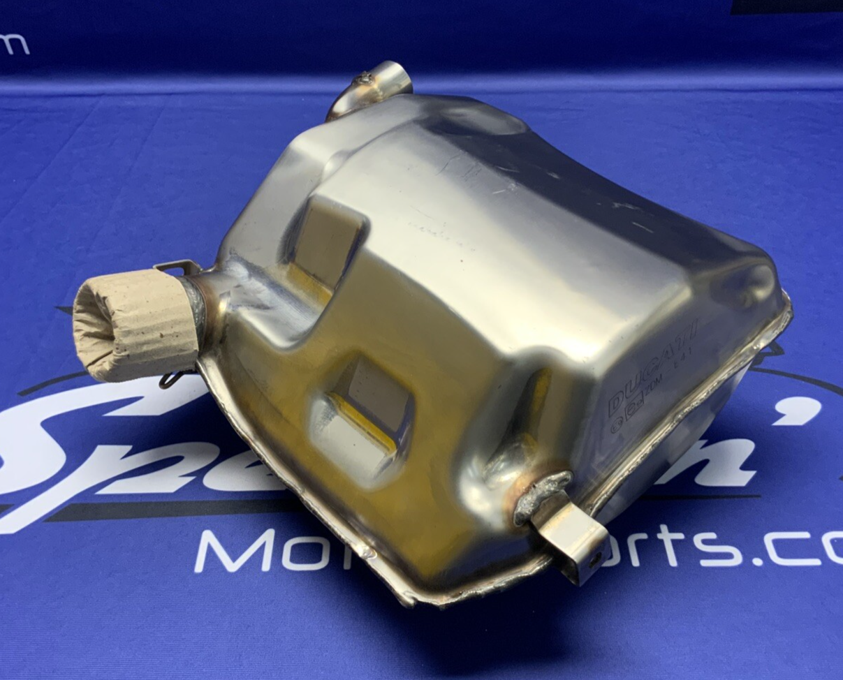 Ducati Catalytic Converter (DUC4630800) Scrambler 2015-2016 OEM 96480671A