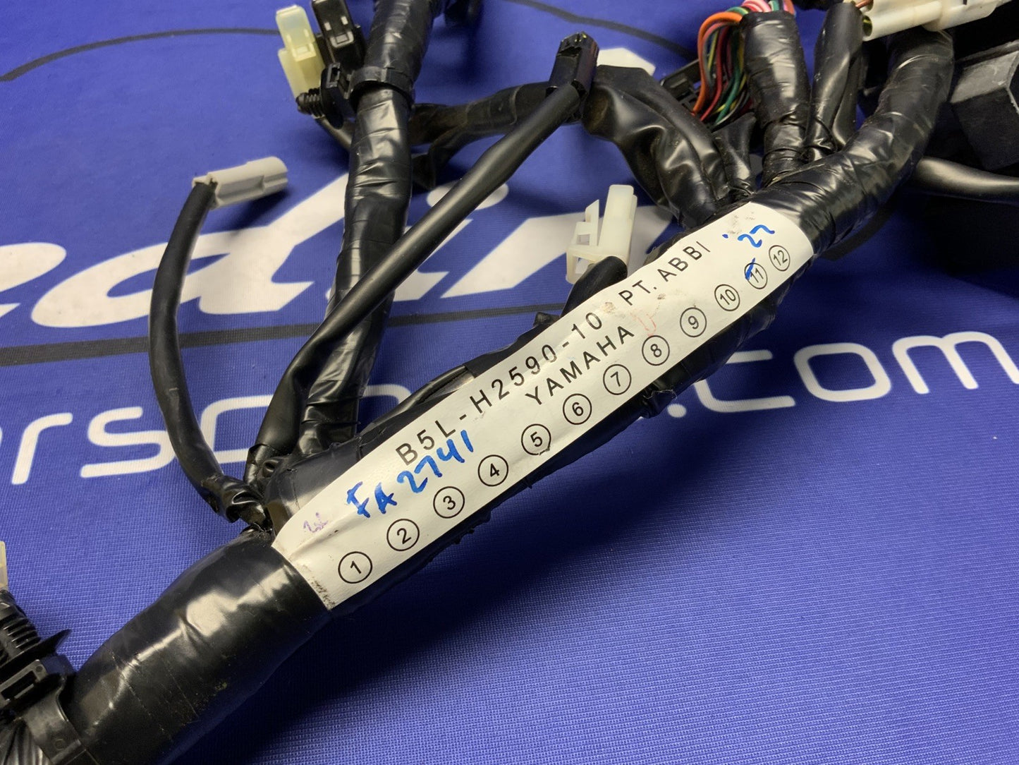Yamaha Main Wire Harness YZF-R3 2019-2024 OEM B5L-H2590-10-00