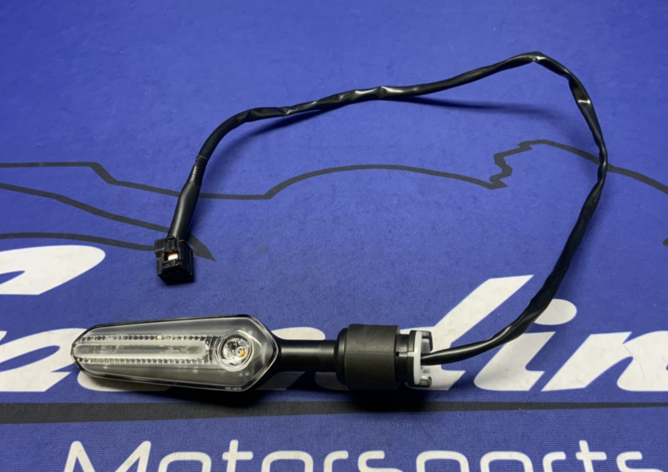 Yamaha Left Rear Turn Signal YZF-R7 2022-2025 OEM BAT-83330-10-00