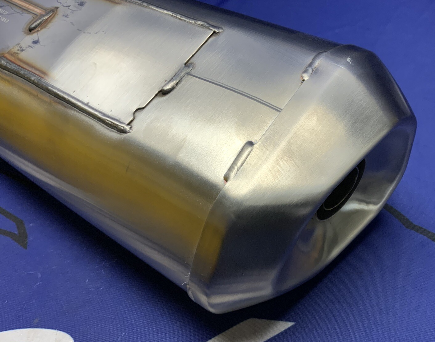 Kawasaki Slip-On Muffler ZX-4R/RR 2023-2025 OEM 18091-1269