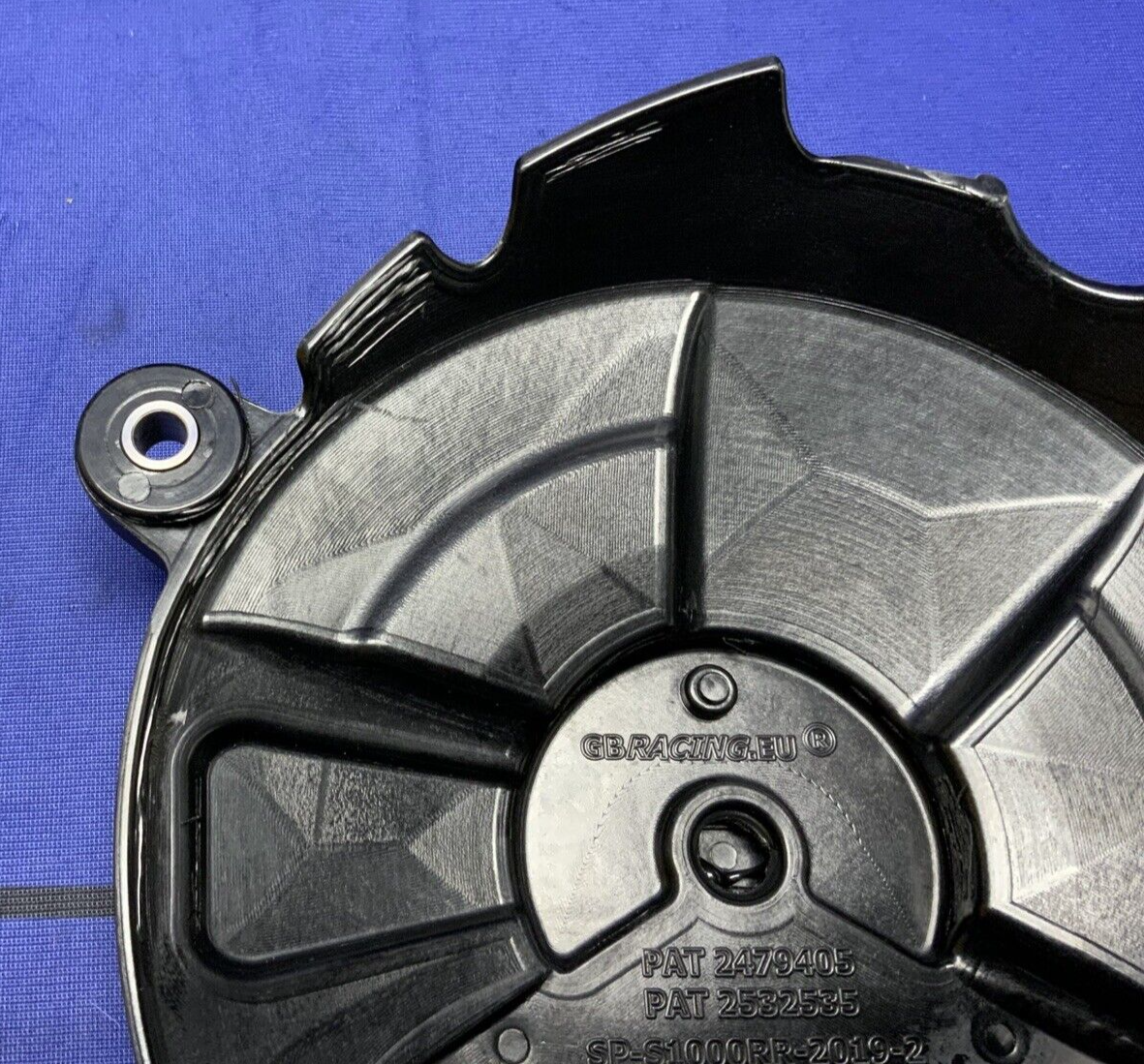 GB Racing Secondary Clutch Cover S1000RR 2018-2022 EC-S1000RR-2019-2-GBR
