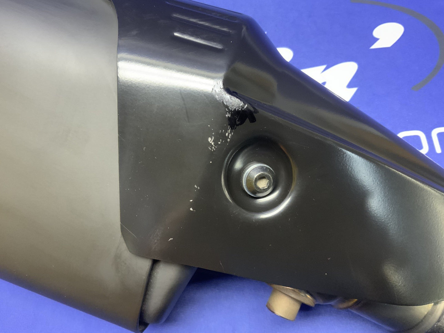 Kawasaki Exhaust Muffler ZX-6R 2013-2018 OEM 18091-0909