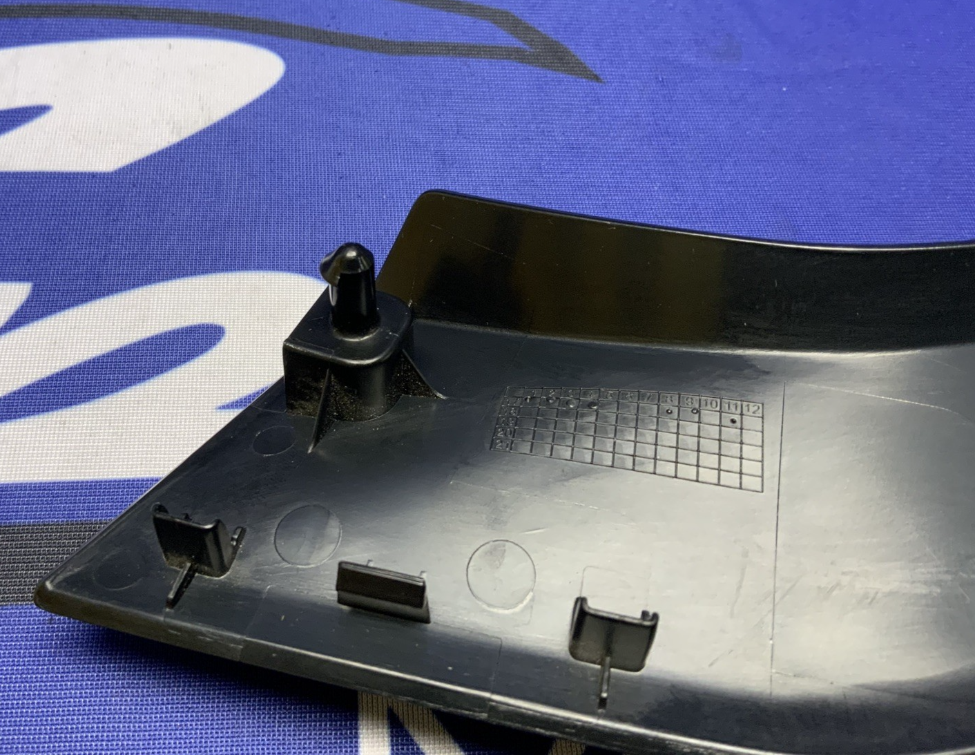 Yamaha Left Inner Console Panel Fairing YZF-R6 2017-2024 OEM BN6-2837L-00-00