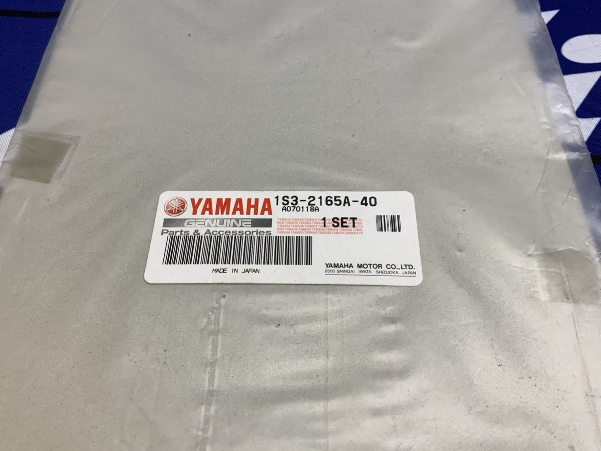 Yamaha Rear Fender Graphic Set Raptor 700 2006-2026 OEM 1S3-2165A-40-00