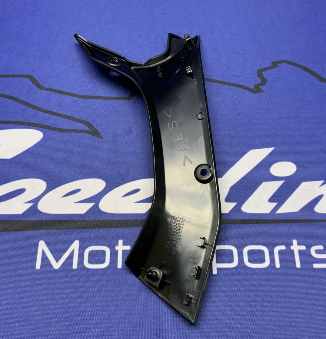 Yamaha Left Inner Console Panel Fairing YZF-R6 2017-2024 OEM BN6-2837L-00-00