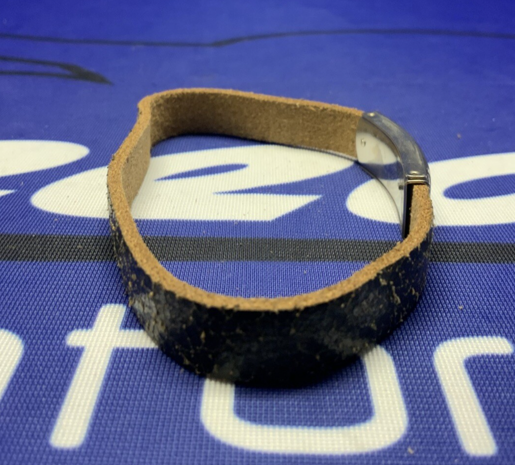 Ducati Retro Leather Bracelet OEM 987680290
