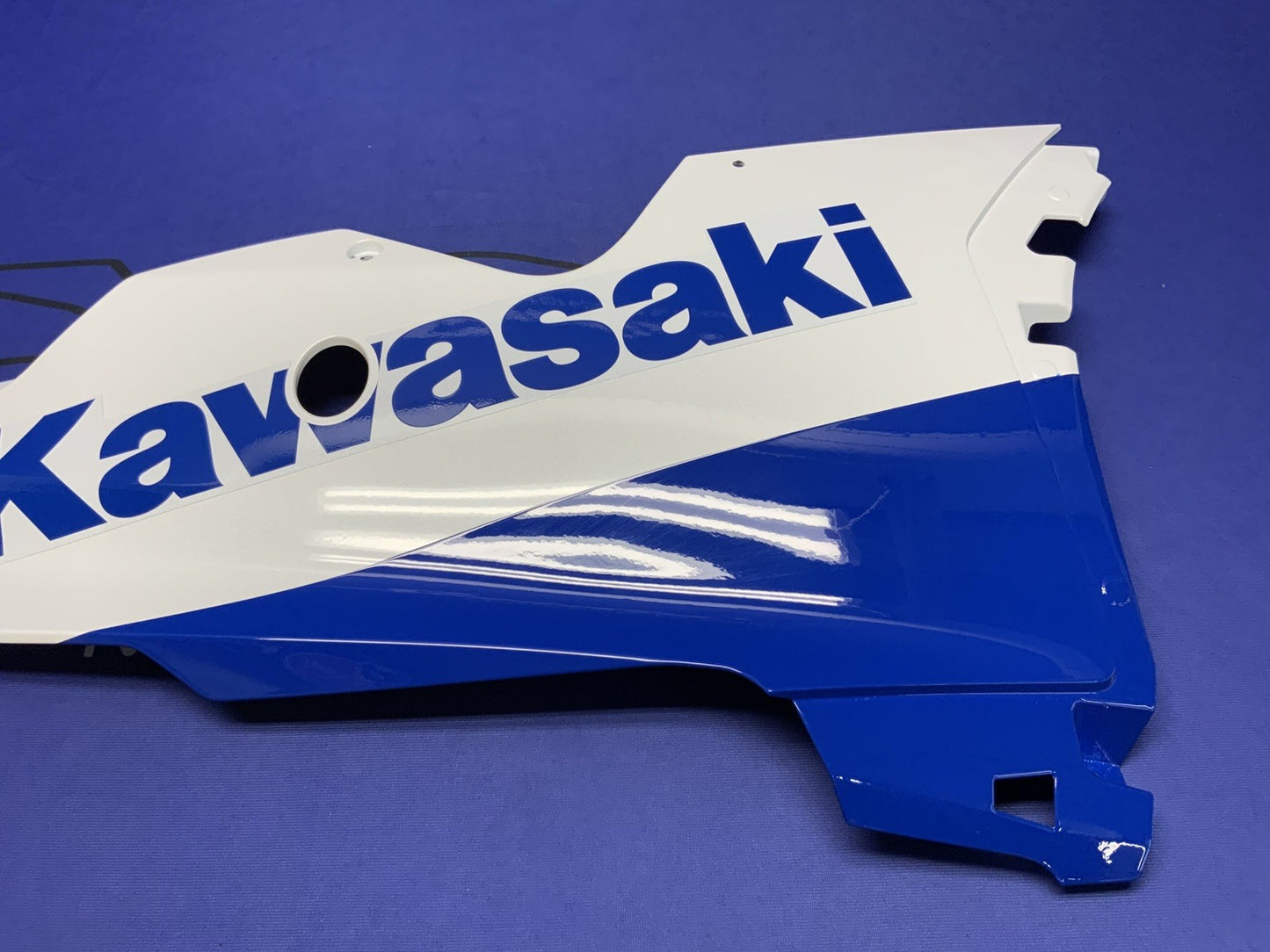 Kawasaki Right Lower Fairing (40th Ann) ZX-10R/RR 2021-2025 OEM 55028-0764-69W