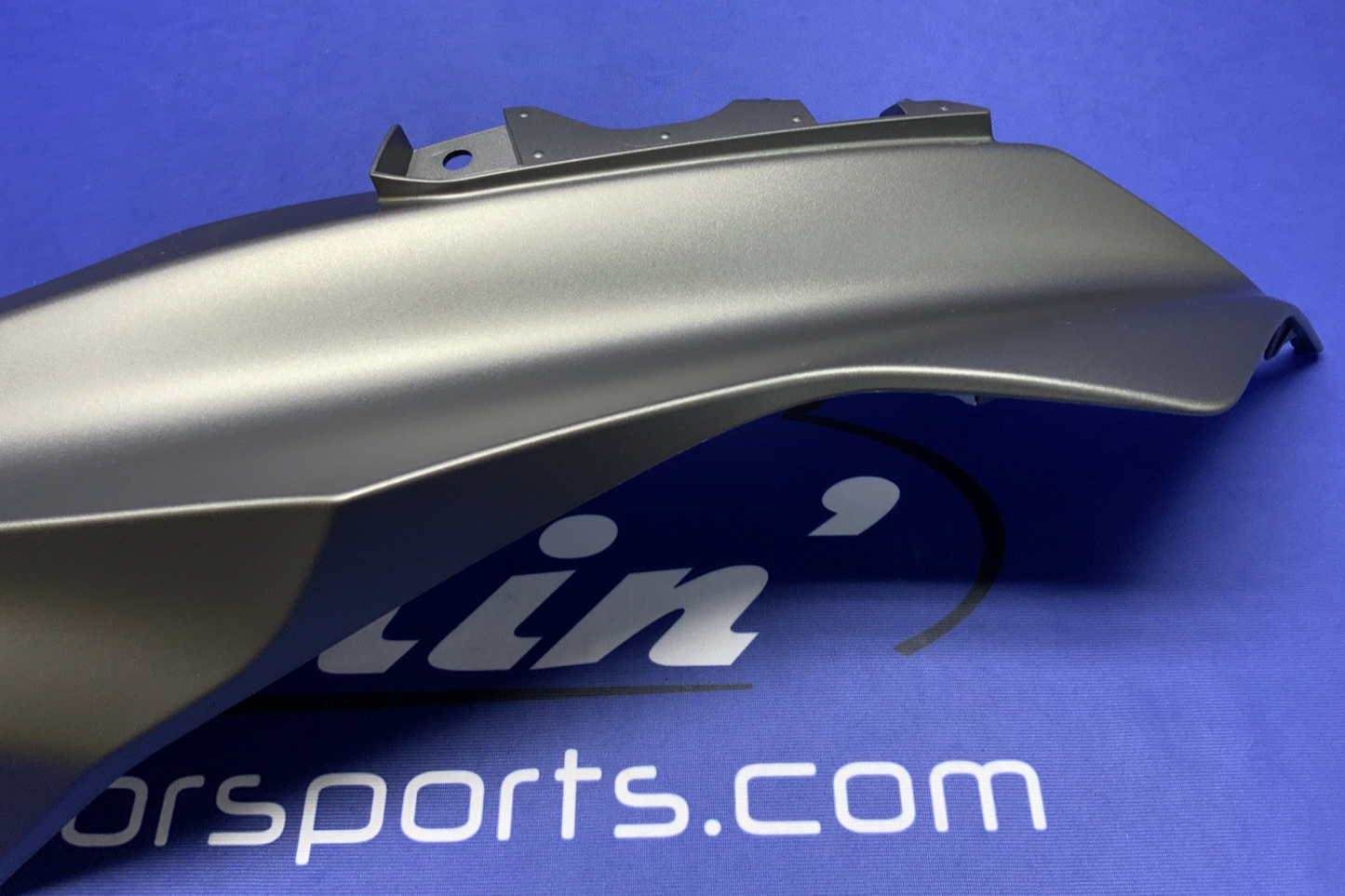 Yamaha Left Upper Fairing (Dark Gray) YZF-R6 2017-2024 OEM BN6-2117V-00-P4