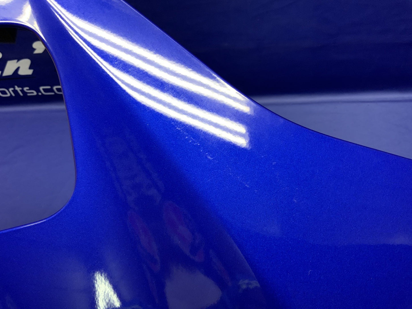Yamaha Right Lower Fairing (Blue) YZF-R6 2017-2024 OEM BN6-W283V-90-P0