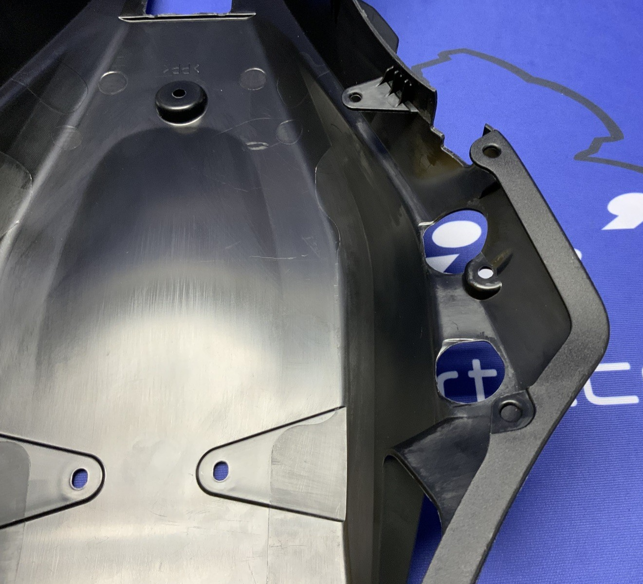 Yamaha Rear Fender (Black) YZF-R6 2017-2024 OEM BN6-21611-01-00