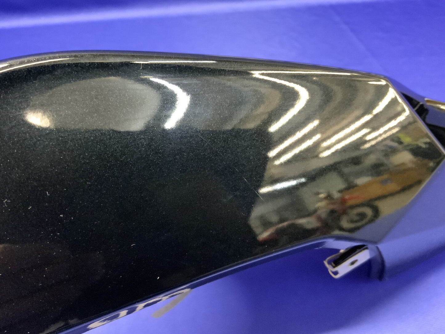MV Agusta Left Tail Fairing (Black) F3R/RR 2023 OEM 8000C9625