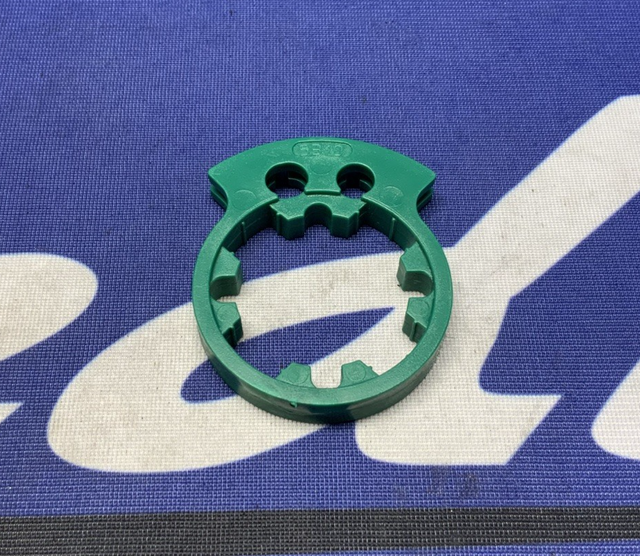 Domino XM2 Throttle Tube W/ Grip (Blue)