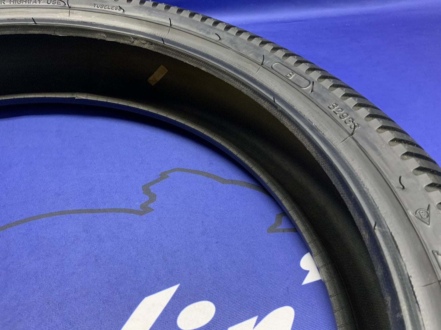 120/70 R17 Dunlop Racing KR189 Rain Tire (Front) 45001788