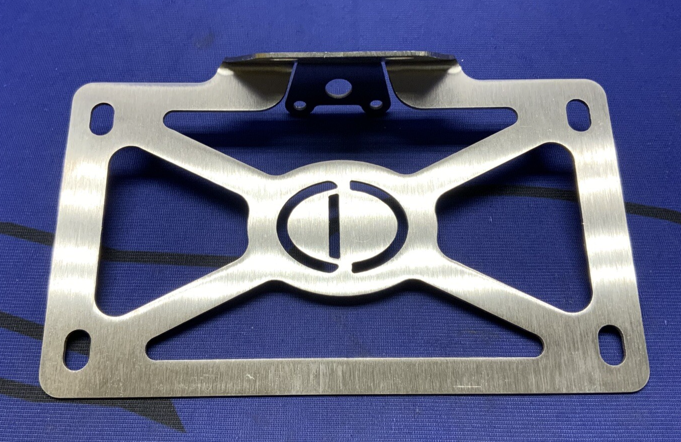 Corse Dynamics Low profile License Plate Bracket 1199 Panigale 12-14 PR1199SSR12