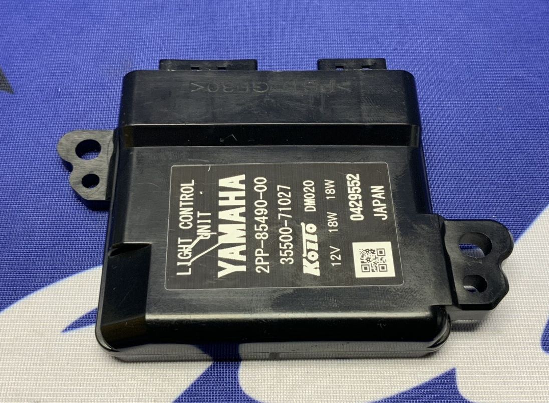 Yamaha Headlight Control Unit (LCU) YZF-R6 2017-2020 OEM 2PP-85490-00-00