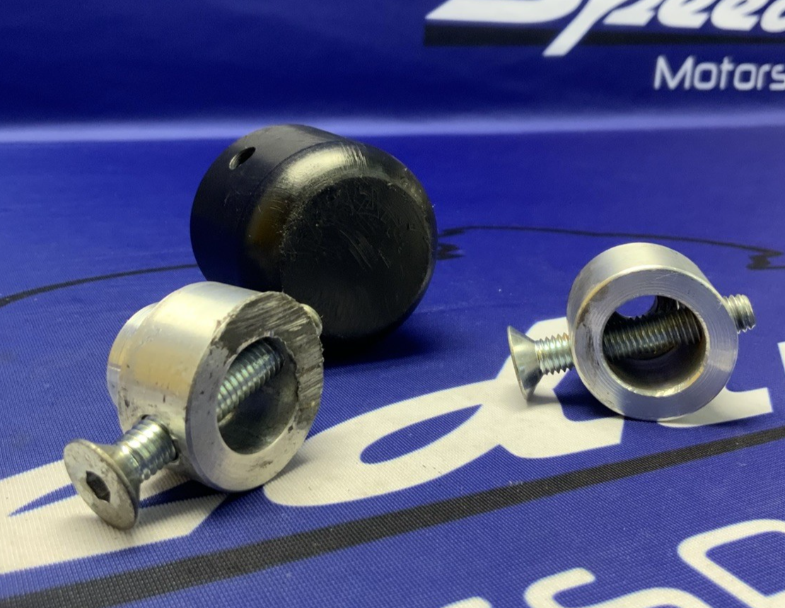 Woodcraft Frame Slider Kit (Incomplete) YZF-R6 2006-2024 50-0449-10