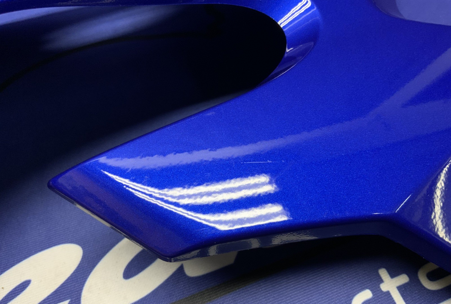Yamaha Left Upper Fairing (Blue) YZF-R6 2017-2024 OEM BN6-2117V-00-P0