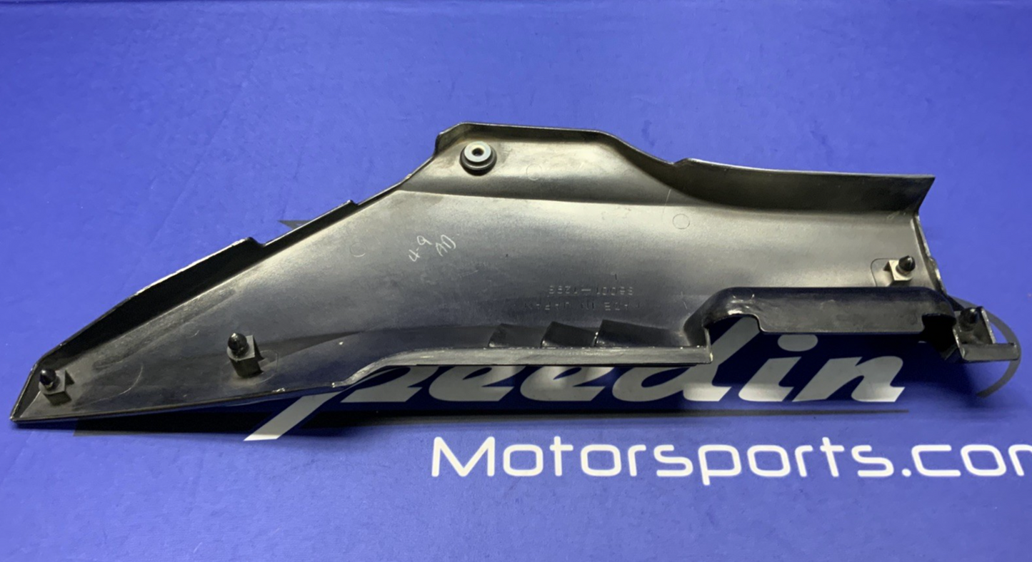 Kawasaki Left Lower Fairing (Black) GPZ1000R 1986-1987 OEM 36002-5159-T4