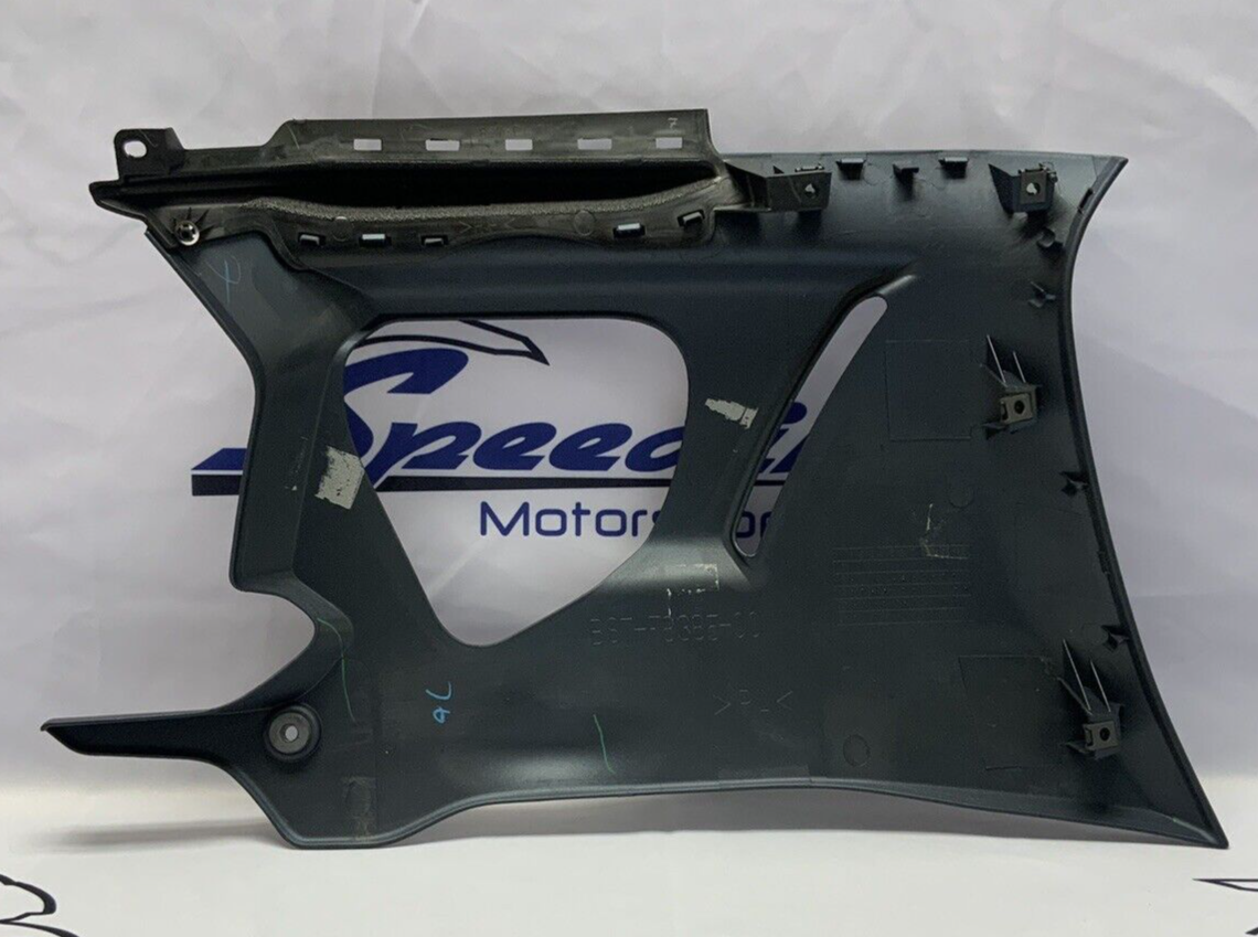 Yamaha Left Lwr Fairing W/ Cover Panel (Blue) YZF-R3 2022-24 OEM BS7-F8385-00-P9