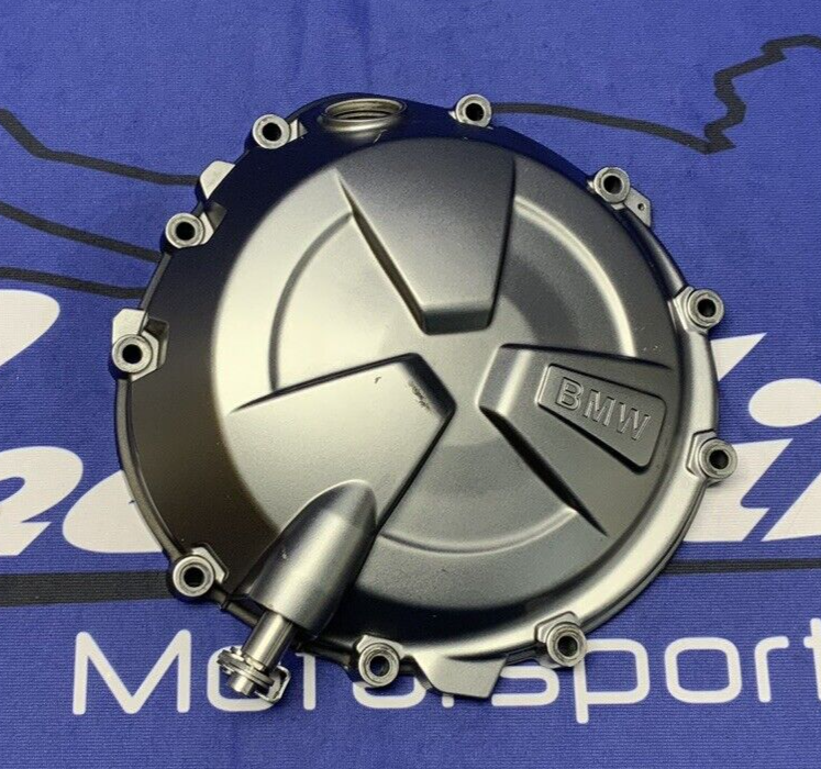 BMW Clutch Cover (Granite Gray) W/ Sound Damper M1000RR 2020-24 OEM 11149832012