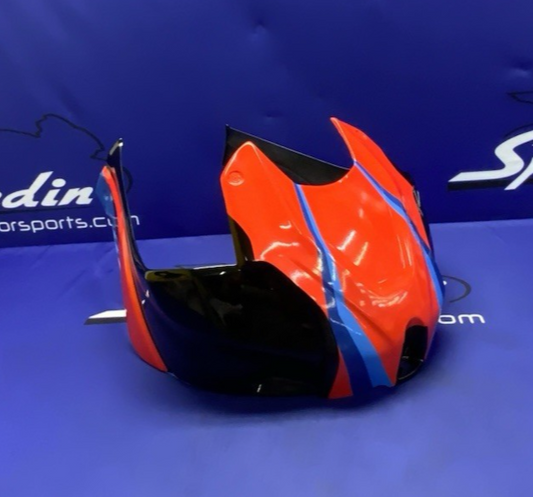 Alpha Racing Airbox Cover M1000RR 2021-2025 4663B001A05-1
