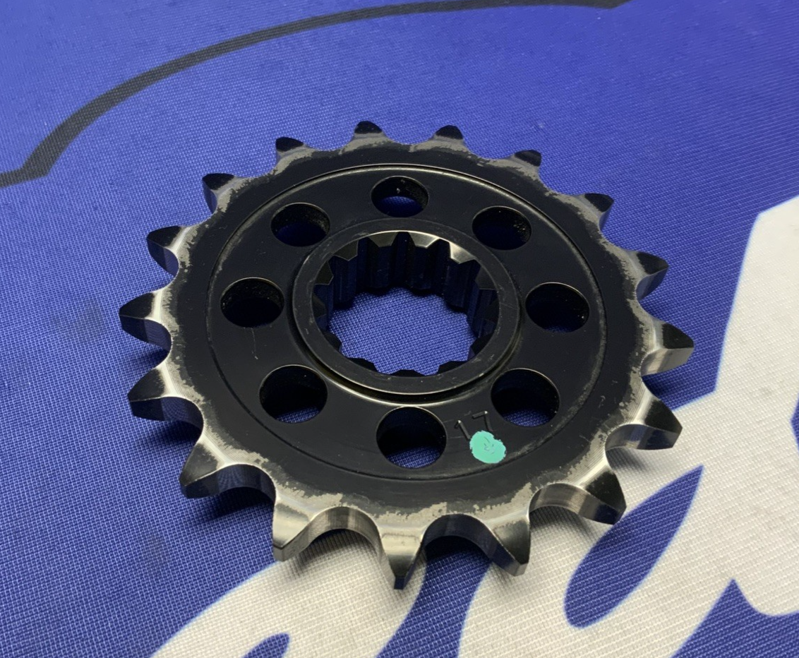 BMW Front Sprocket (17T) S1000RR 2015-2025, M1000RR 2021-2024 OEM 23008569917