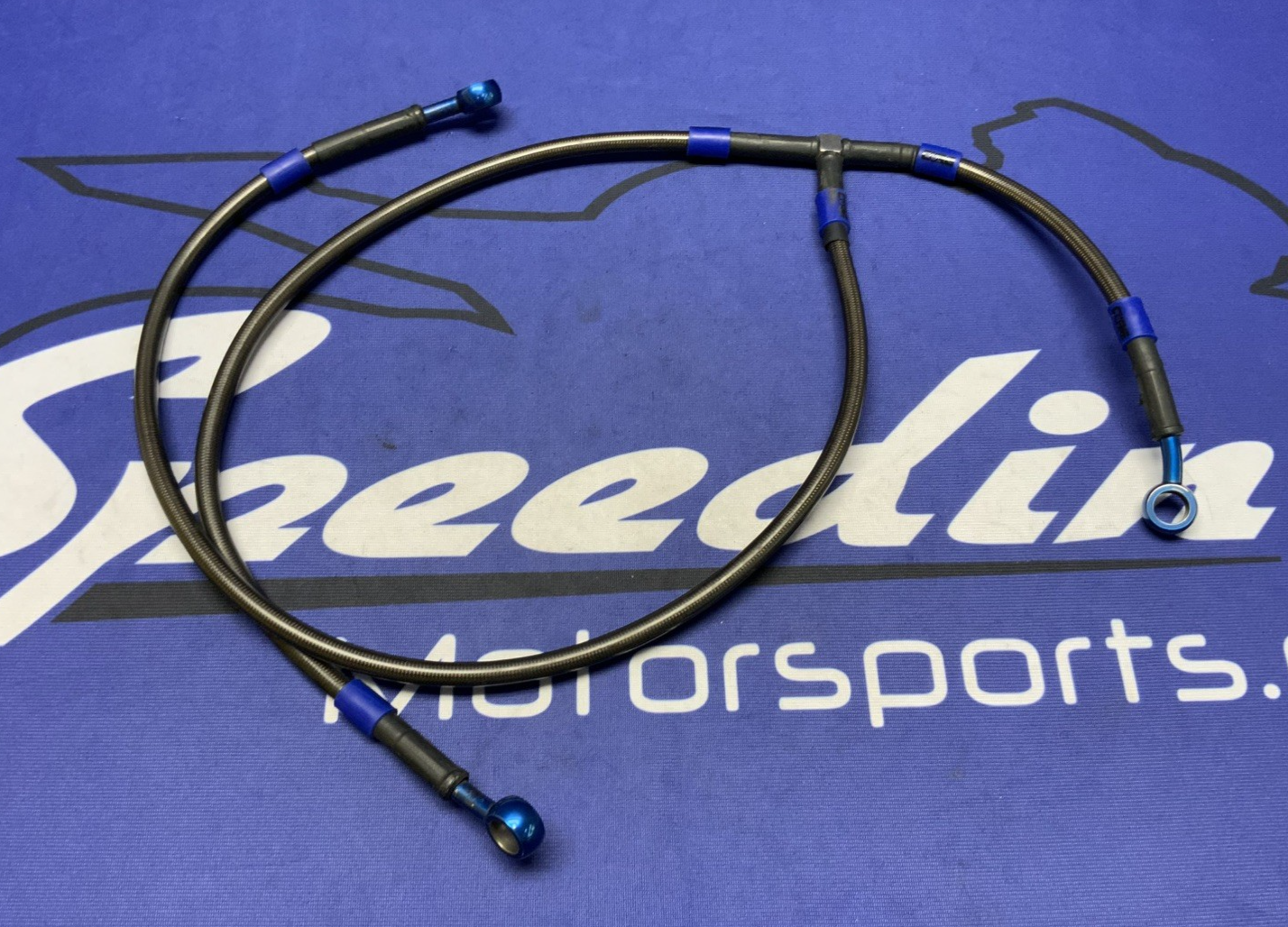 Core Moto Brake Line Set (Black &Blue) YZF-R6 2017-2024 CT2047