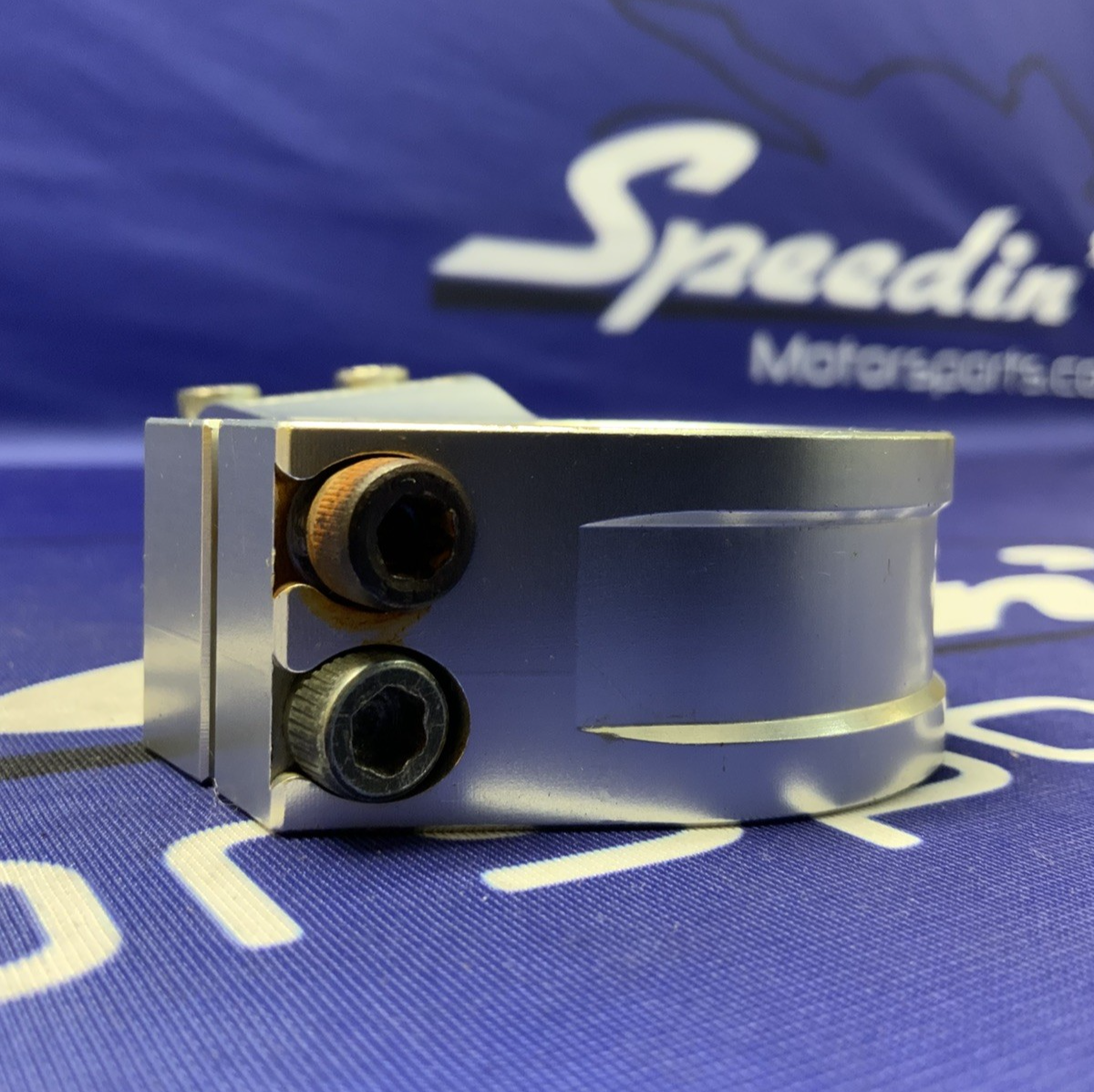 Vortex Racing 7° Clip On (50mm) Silver YZF-R6 2005-2018 CL0050