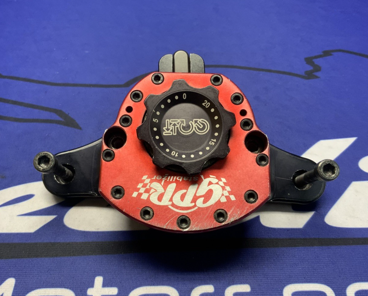 GPR V4 Steering Damper (Red) YZF-R6 2008-2024 5011-4034R