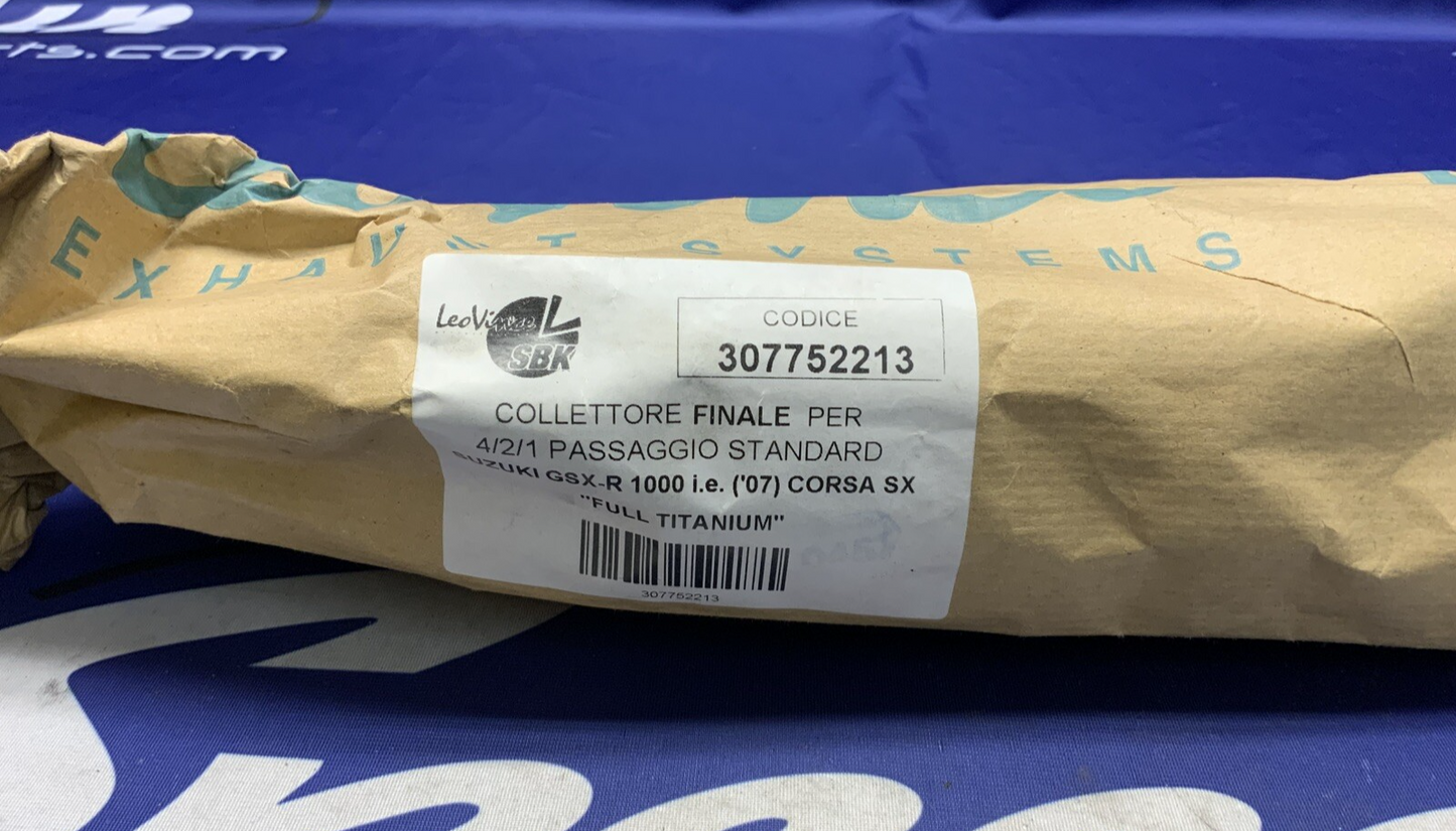 Leo Vince Exhaust Pipe GSXR 1000 2007-2008 307752213