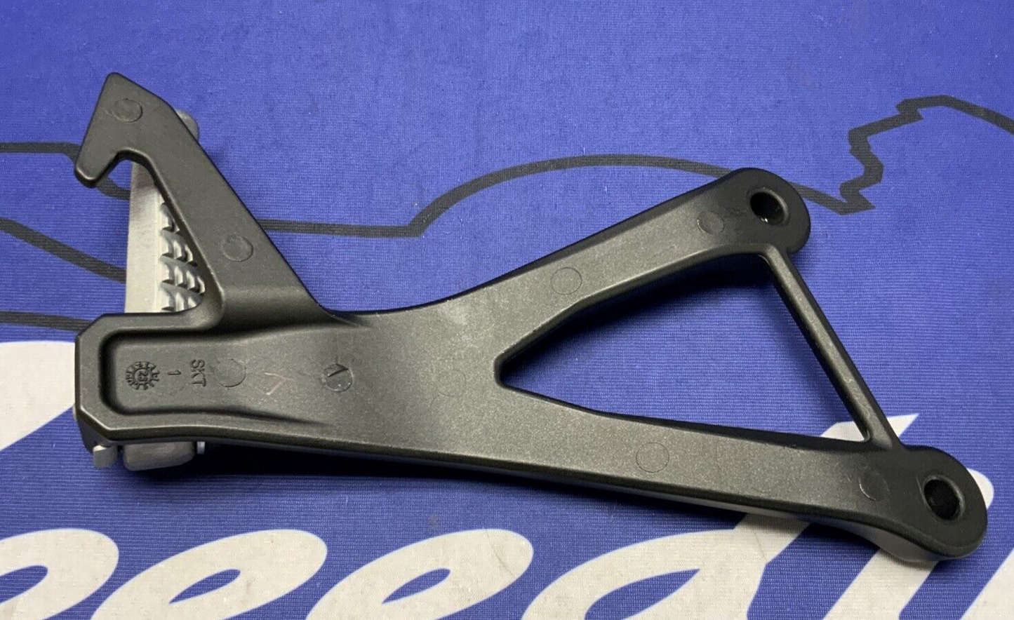 Kawasaki Left Passenger Foot Rest (Black) ZX-4R/RR 2023-2025 OEM 35063-1488-18R