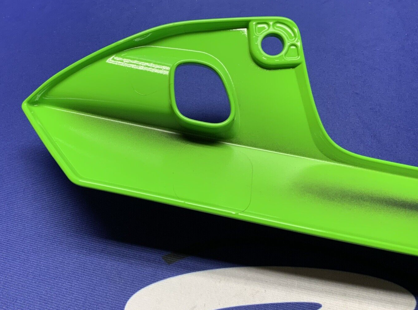 Kawasaki Left Lower Fairing (KRT) ZX-6R 2024-2025 OEM 55028-0850-777