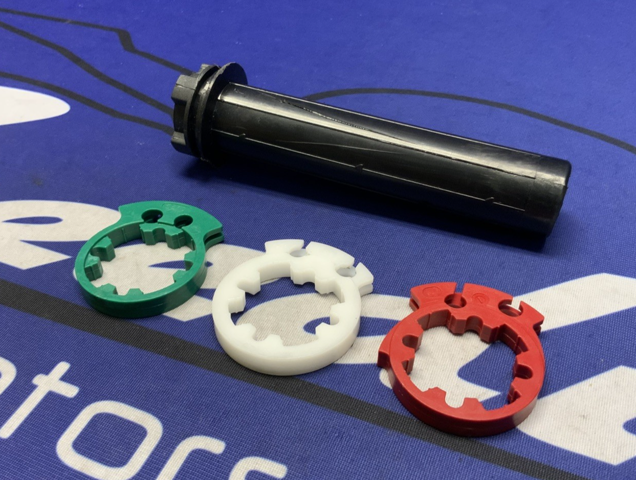 Domino XM2 Throttle Tube W/ Pulleys