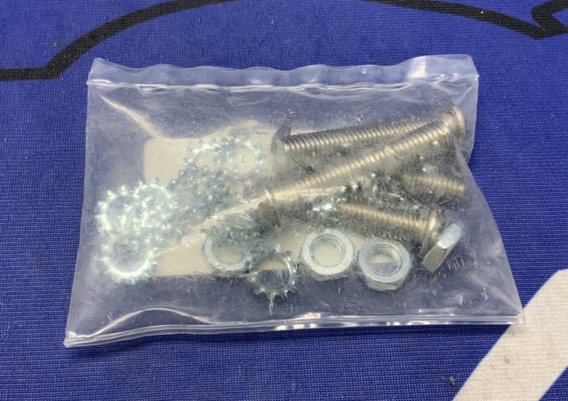 DragonFire Pursuit Door Panel Hardware Kit RZR 900 2015-2019 522326